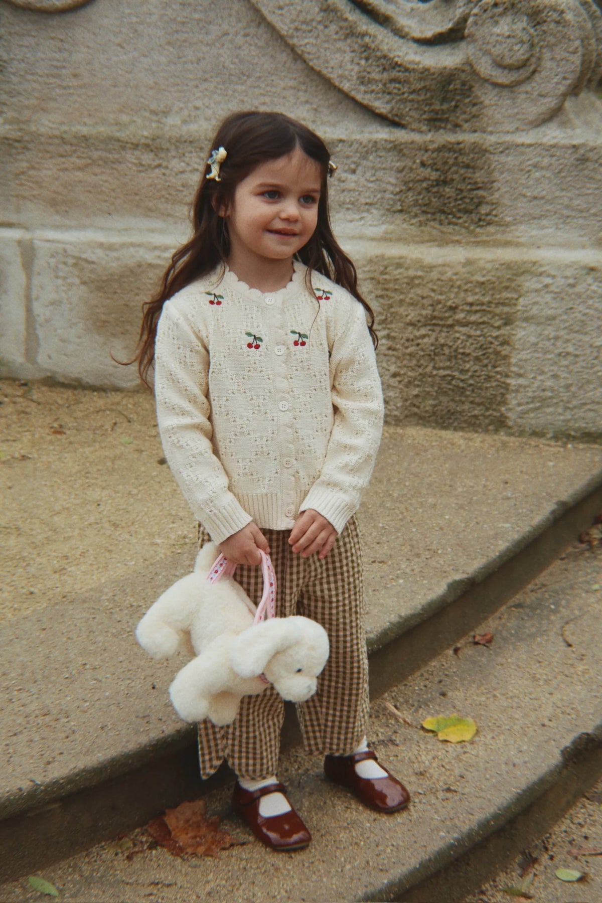 Konges Slojd Cocolo Knit Cardigan in Buttercream