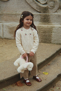 Konges Slojd Cocolo Knit Cardigan in Buttercream