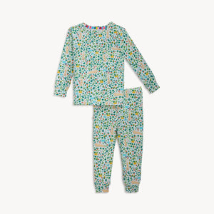 Magnetic Me Bunny Garden PJ Set