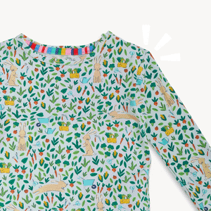 Magnetic Me Bunny Garden PJ Set