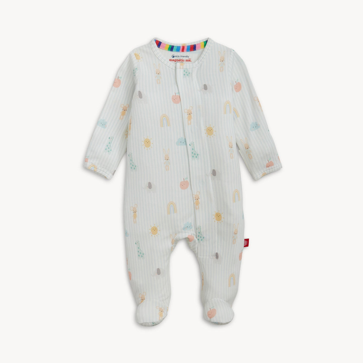 Magnetic Me Modal Footie in Blue Lullaby Sky