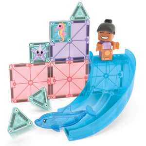 Magna-Tiles Dolphin Bay 13-Piece Set