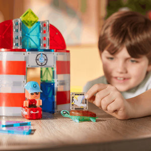 Magna-Tiles Lighthouse Rescue 26-Piece Set