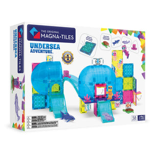 Magna-Tiles Undersea Adventure 58-Piece Set