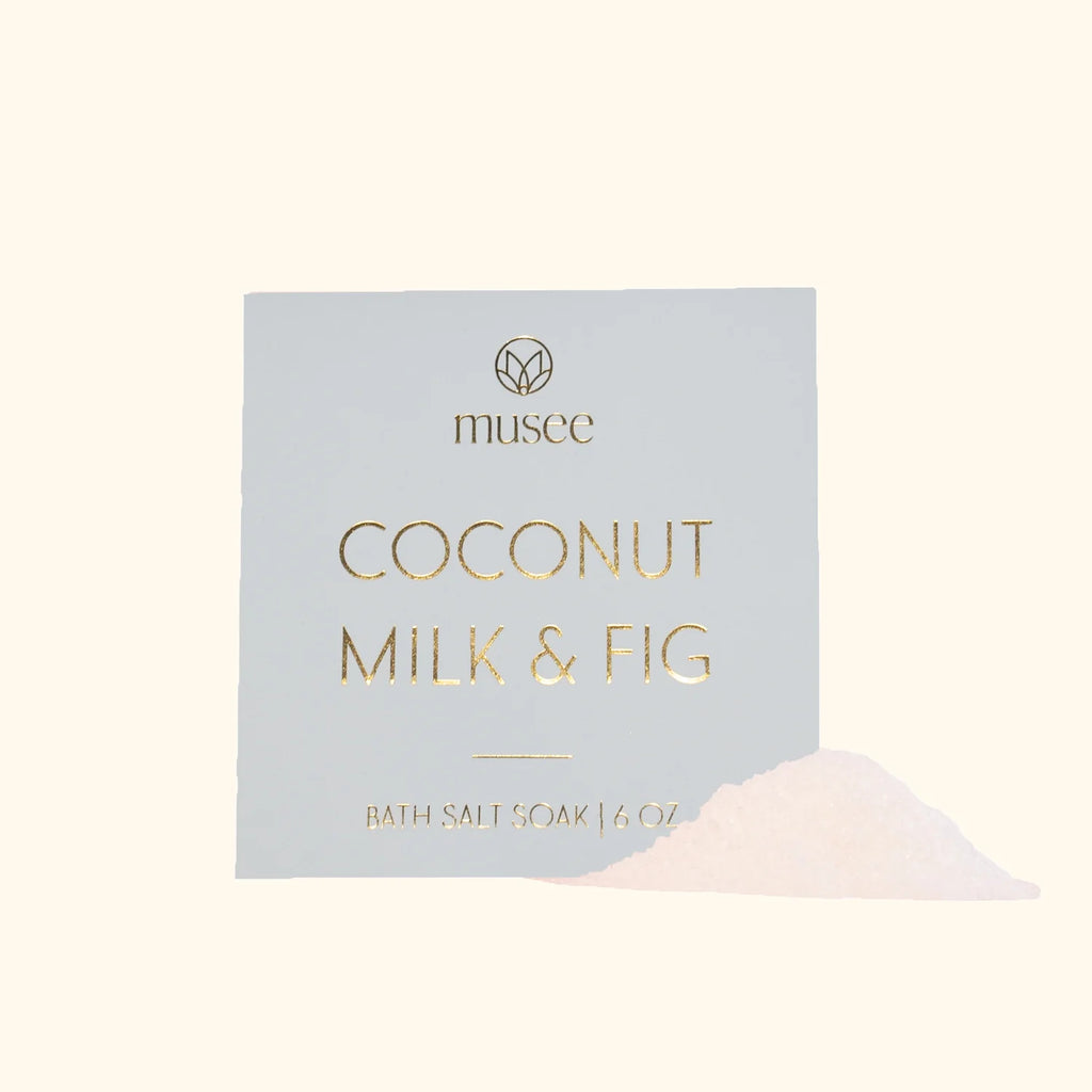 Musee Coconut Milk & Fig Mini Bath Soak