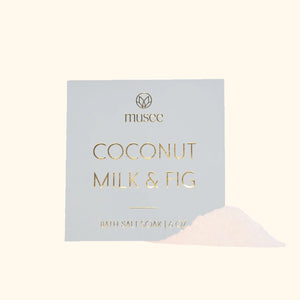 Musee Coconut Milk & Fig Mini Bath Soak
