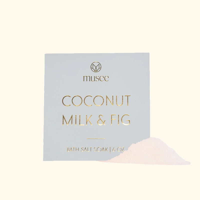 Musee Coconut Milk & Fig Mini Bath Soak