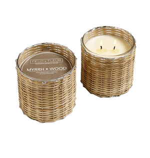 Hillhouse Naturals Handwoven Candle
