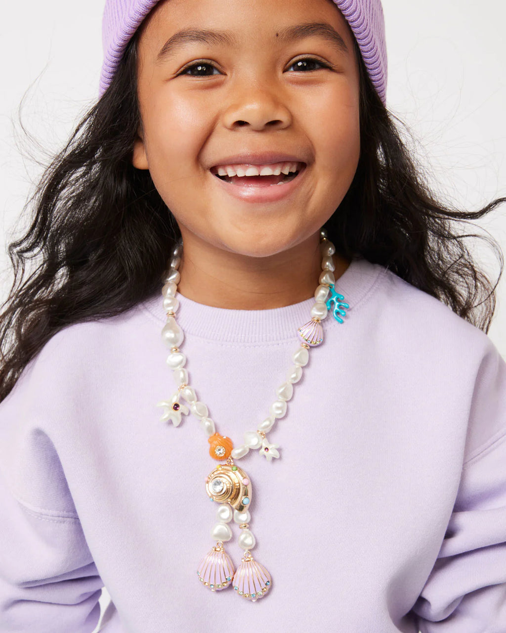 Super Smalls Disney The Little Mermaid Ariel Shell Locket Necklace