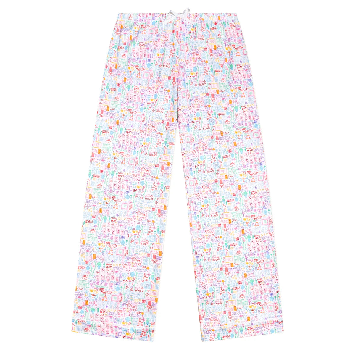 Joy Street Women's Mahjong Pajama Set