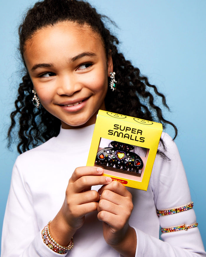 Super Smalls Casual Friday Super Clip in Black Multi