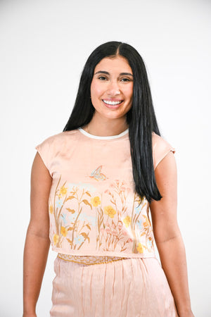 Jolie Blouse | Wild Flower