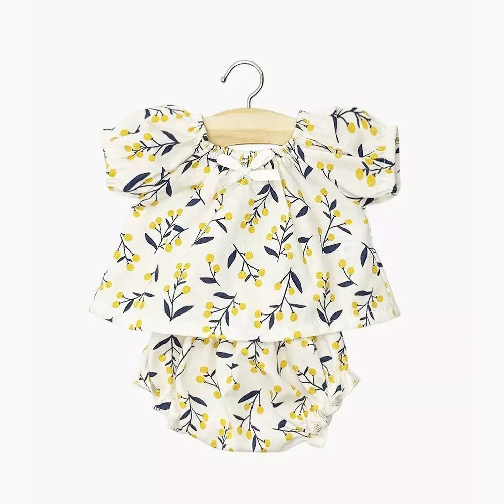 Minikane Sabrina Pajama Set in Mimosa