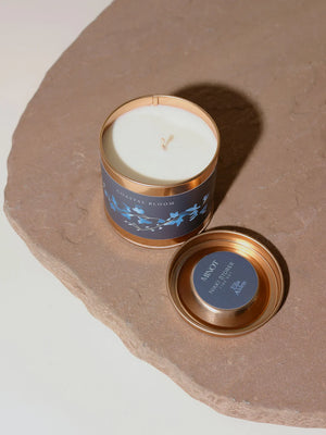 Minot Coastal Bloom Candle
