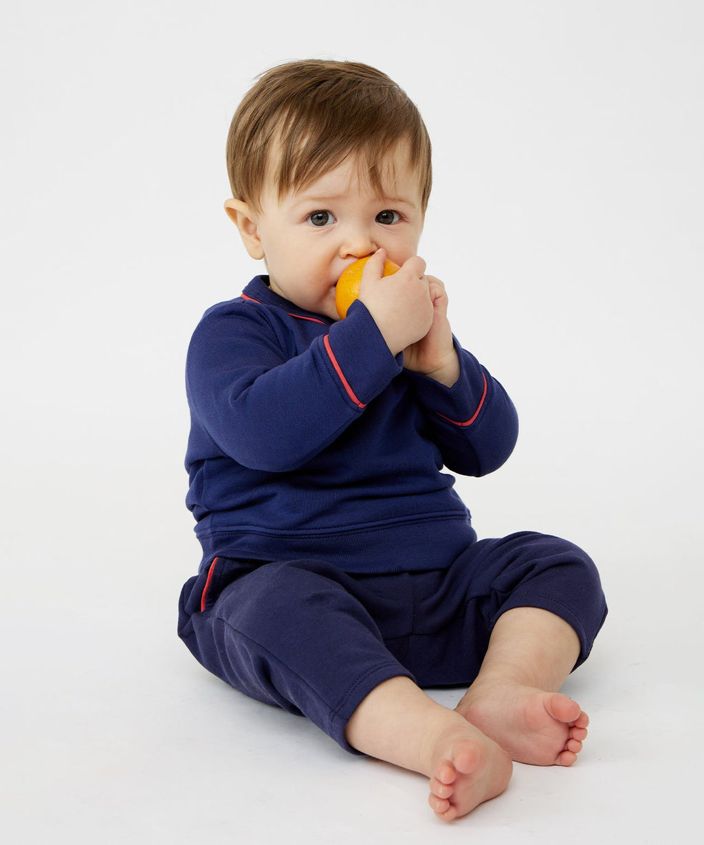 Oso & Me Baby Chris Jogger in Navy