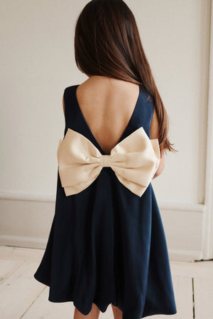 Konges Slojd Sheena Dress in Navy Blazer