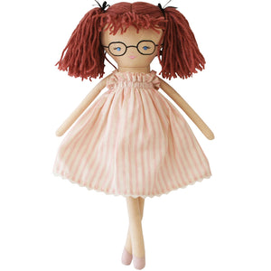 Alimrose Nikki Doll in Pink Stripes