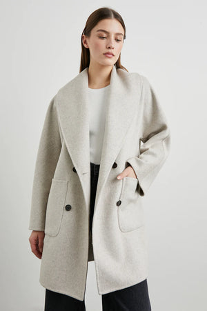 Rails Nily Coat in Oatmeal