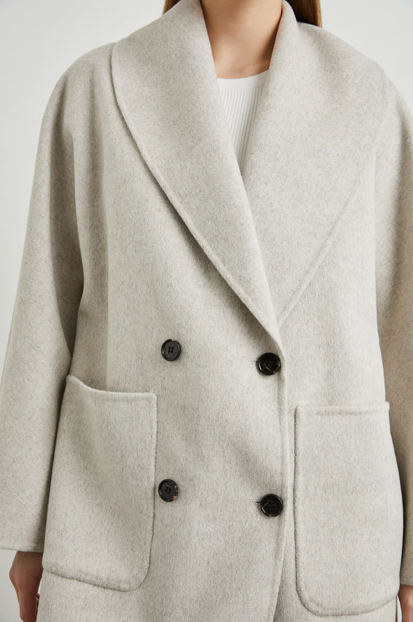 Rails Nily Coat in Oatmeal