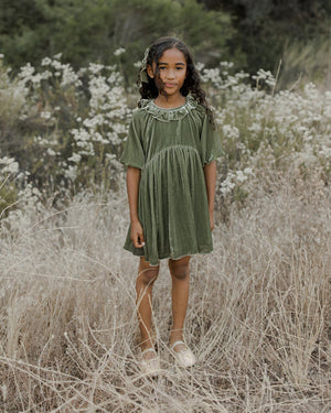 Noralee Adeline Dress in Pine