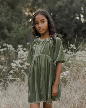 Noralee Adeline Dress in Pine