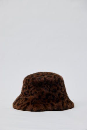 MINKY FAUX BUCKET