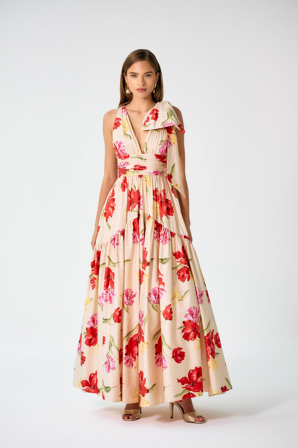 Ivory/Red
