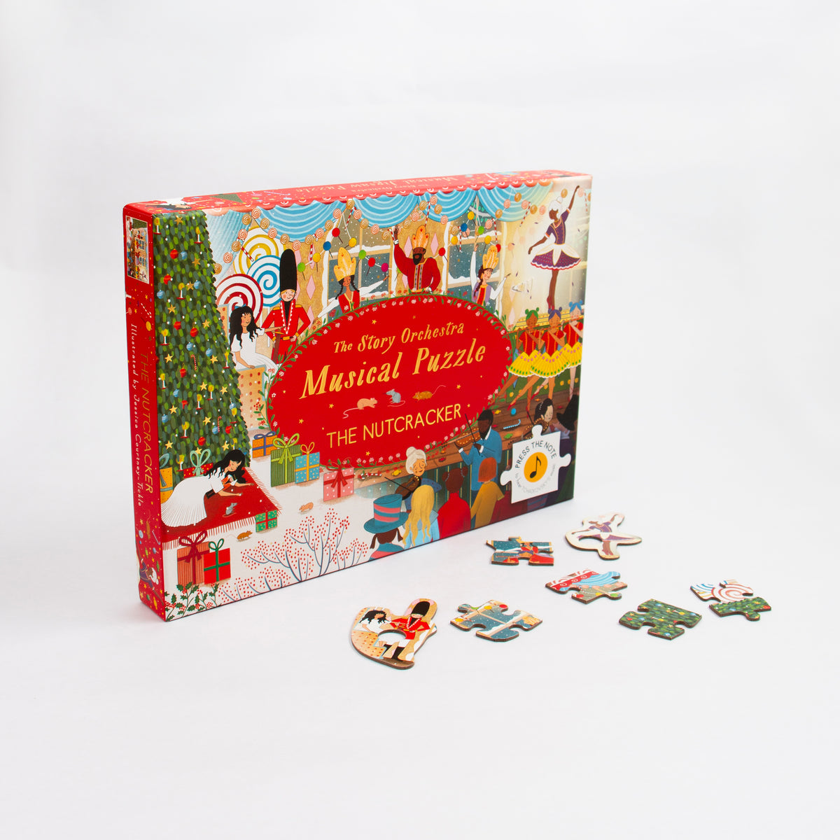 The Story Orchestra: The Nutcracker Musical Puzzle