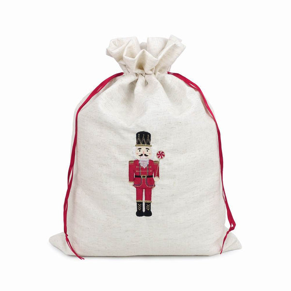 Mon Ami Nutcracker Gift Sack
