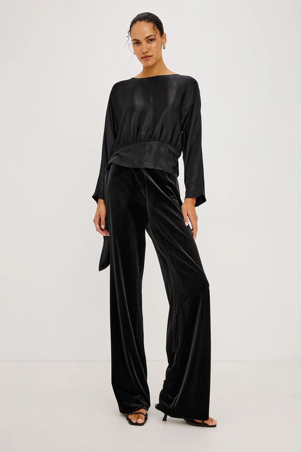 Rails Opal Top in Black