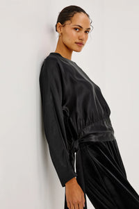 Rails Opal Top in Black