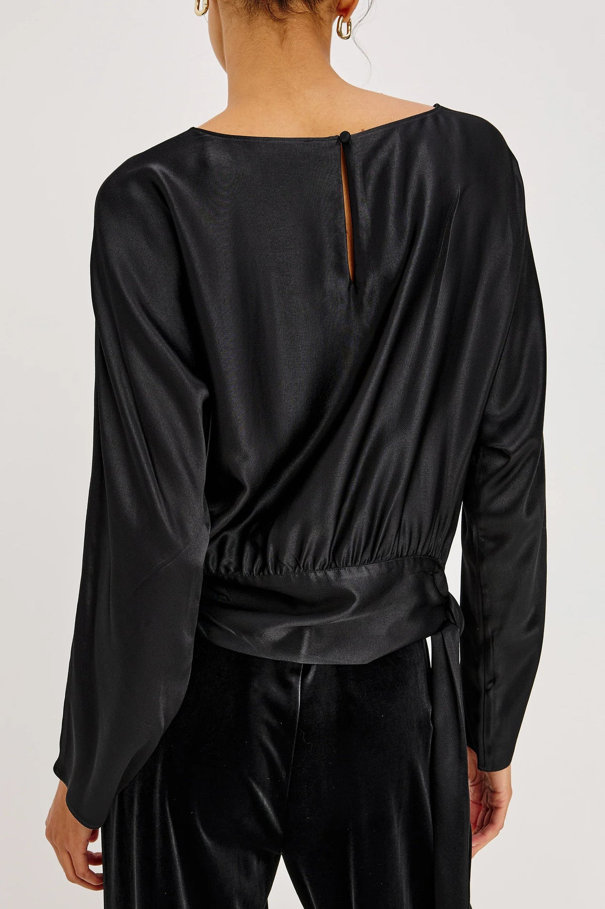 Rails Opal Top in Black