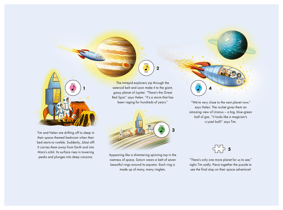 The Story Orchestra: The Planets Musical Puzzle