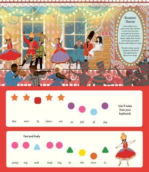 The Story Orchestra: I Can Play Piano The Nutcracker