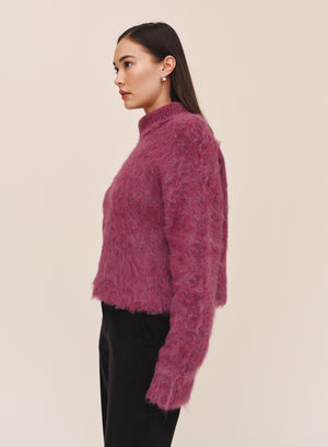 B20264-M24-304 - TURTLE NECK SWEATER
