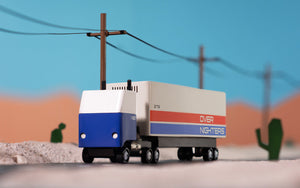 Candylab Toys Overnighters Semi Truck