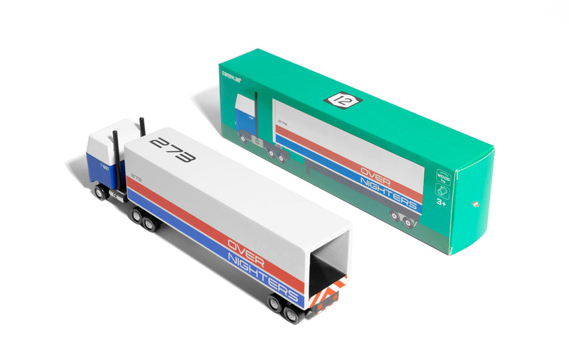 Candylab Toys Overnighters Semi Truck