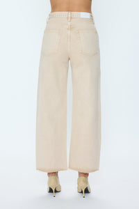 Pistola Tate Crop Jean in Dune