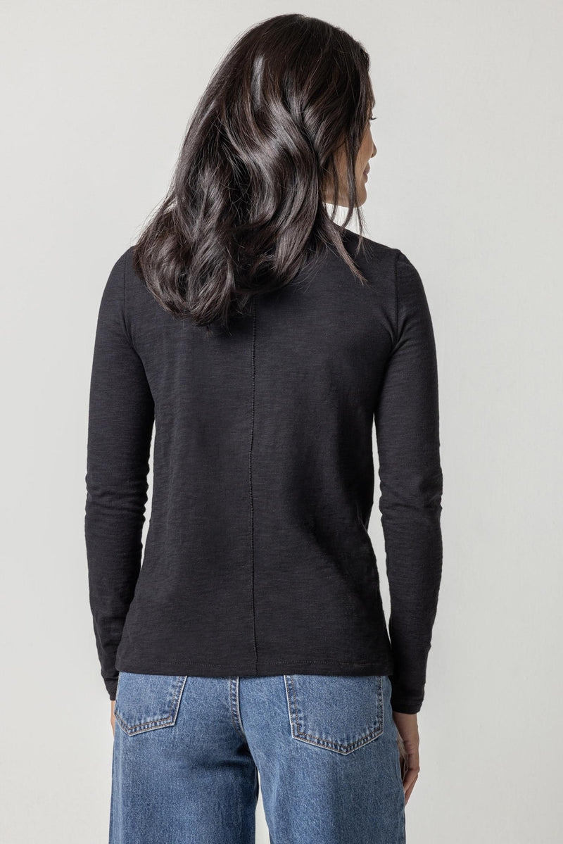 Lilla P Long Sleeve Crew Neck Tee - Multiple Colors!