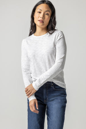 Lilla P Long Sleeve Crew Neck Tee - Multiple Colors!