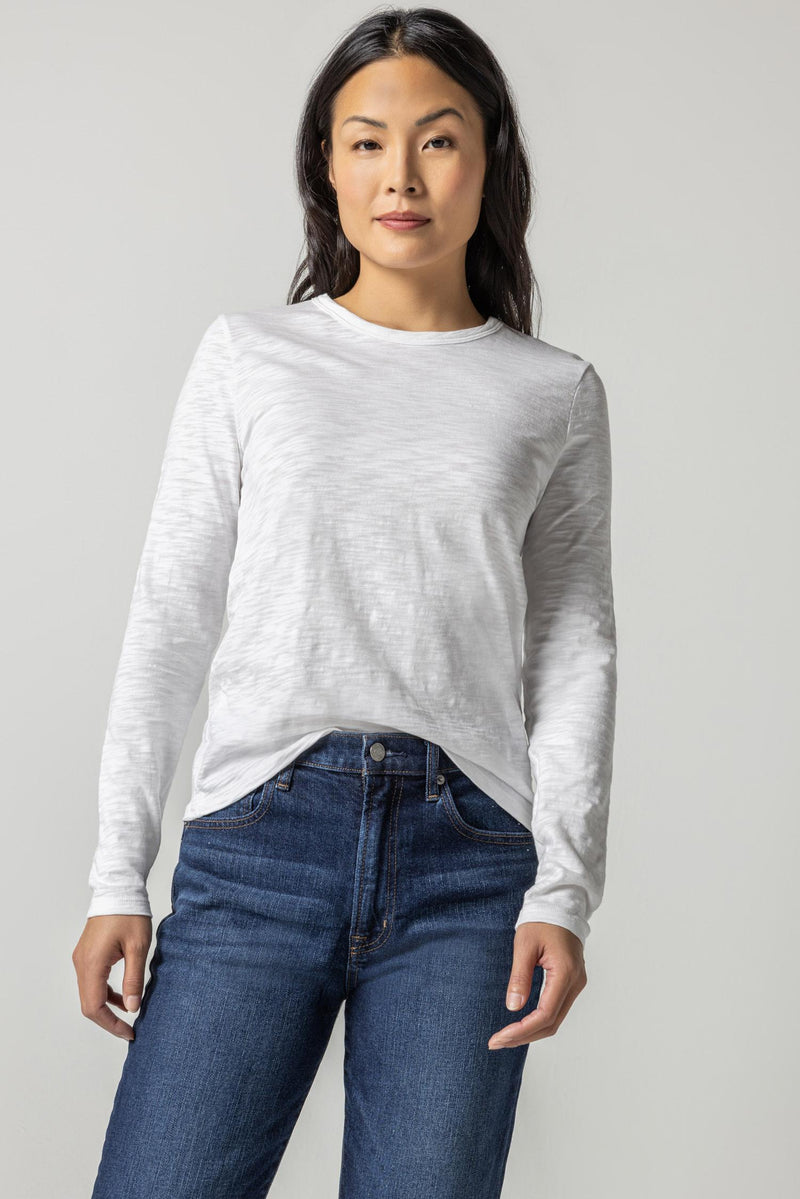 Lilla P Long Sleeve Crew Neck Tee - Multiple Colors!