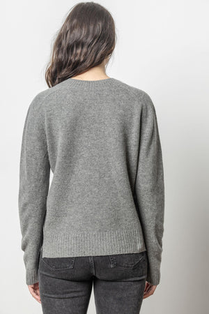 Lilla P Felted Easy V-Neck Sweater - Multiple Colors!