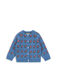 Konges Slojd Belou Knit Cardigan in Rosie Shade