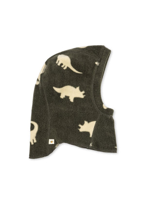 Konges Slojd Tavi Fleece Balaclava in Dinos