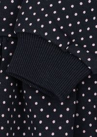 Konges Slojd Lou Terry Sweatshirt Dress in Sequin Cherries