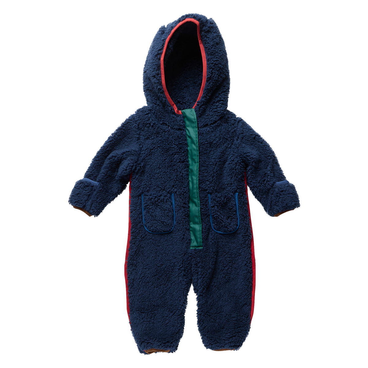Pink Chicken Baby Boys Pramsuit in Navy