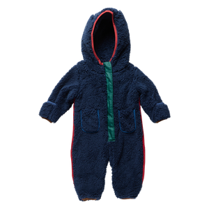 Pink Chicken Baby Boys Pramsuit in Navy