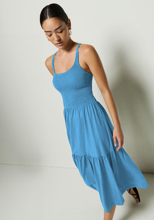 Nation Penelope Cross Back Midi - Multiple Colors!