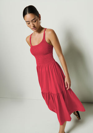 Nation Penelope Cross Back Midi - Multiple Colors!