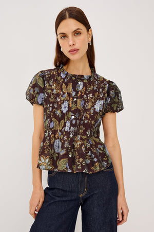 Rails Pepper Top in Willow